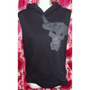 Under Armour Sleeveless Hoodie with Logo